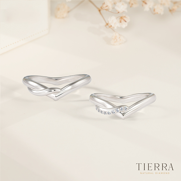 Nhẫn cưới cặp NCC2047 - Top các mẫu nhẫn cặp đẹp nhất năm 2022